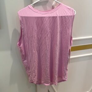 Lululemon pink tank. Size 14